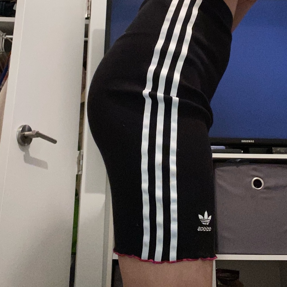 adidas skirt